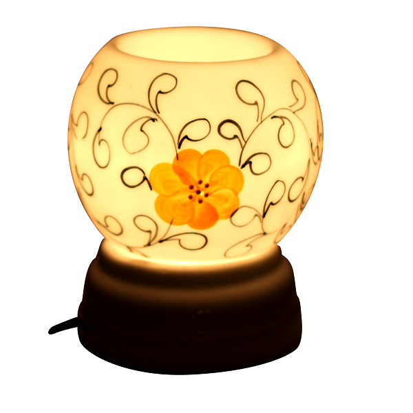 Mâu đèn tinh dầu hoa văn đẹp, Cung cấp đèn xông tại Đồng Nai