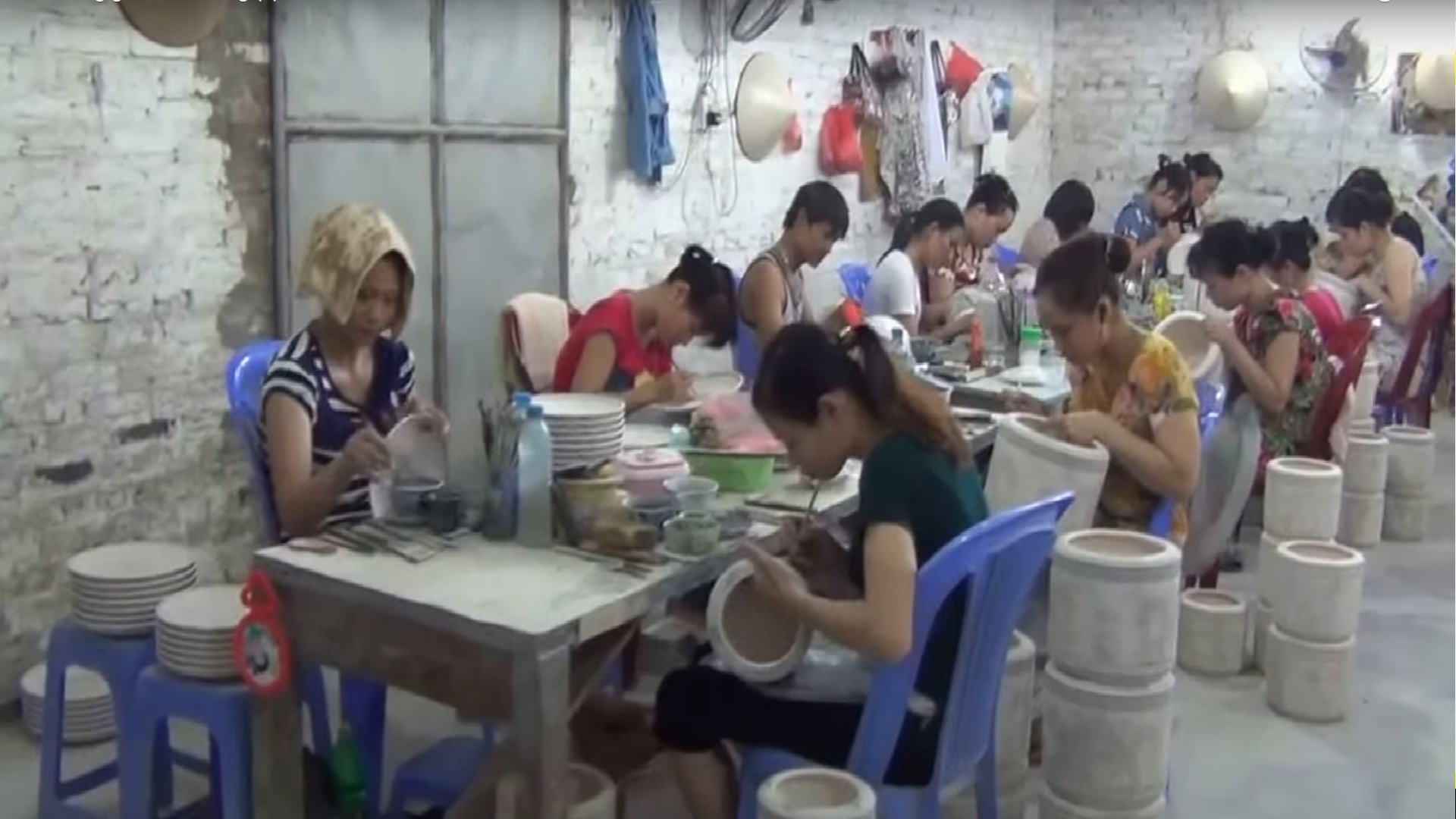 làng gốm bát tràng