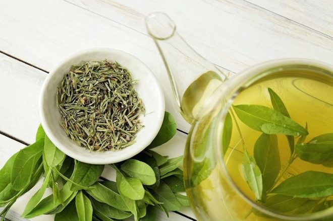 Uống trà xanh giúp giảm cân không?