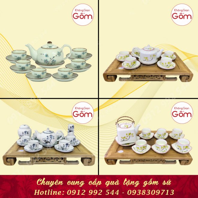 Cung cấp gốm sứ Bát Tràng tại Bắc Kạn - Đại lý gốm Bát Tràng Bắc Kạn