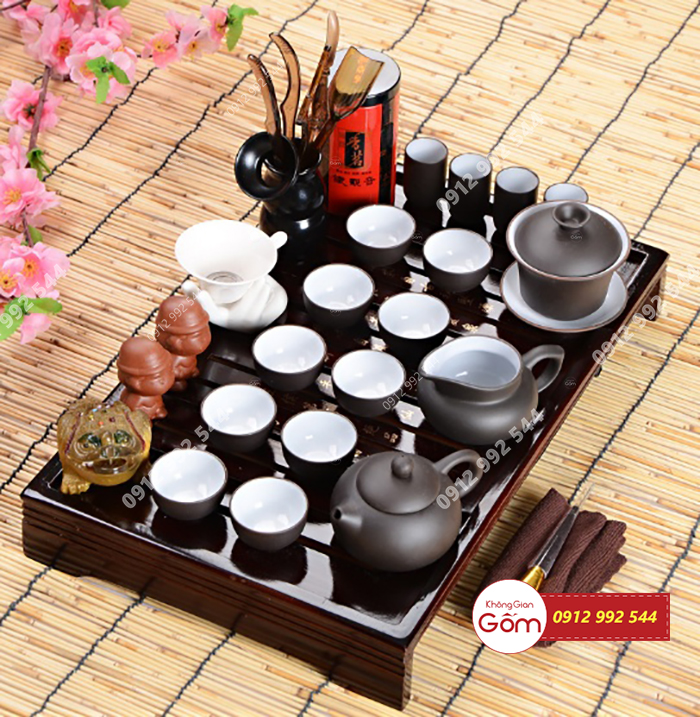 Mua khay trà tại TP.HCM- Cung cấp khay trà đẹp gỗ giá Xưởng