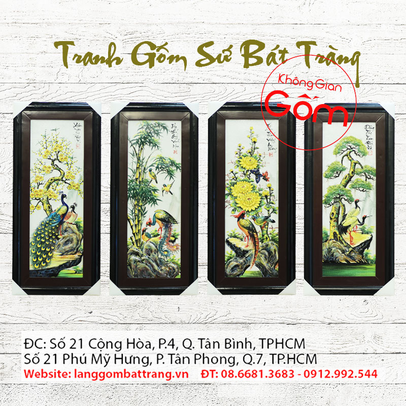 Cung cấp gốm sứ Bát Tràng tại Bến Tre - Đại lý gốm Bát Tràng Bến Tre