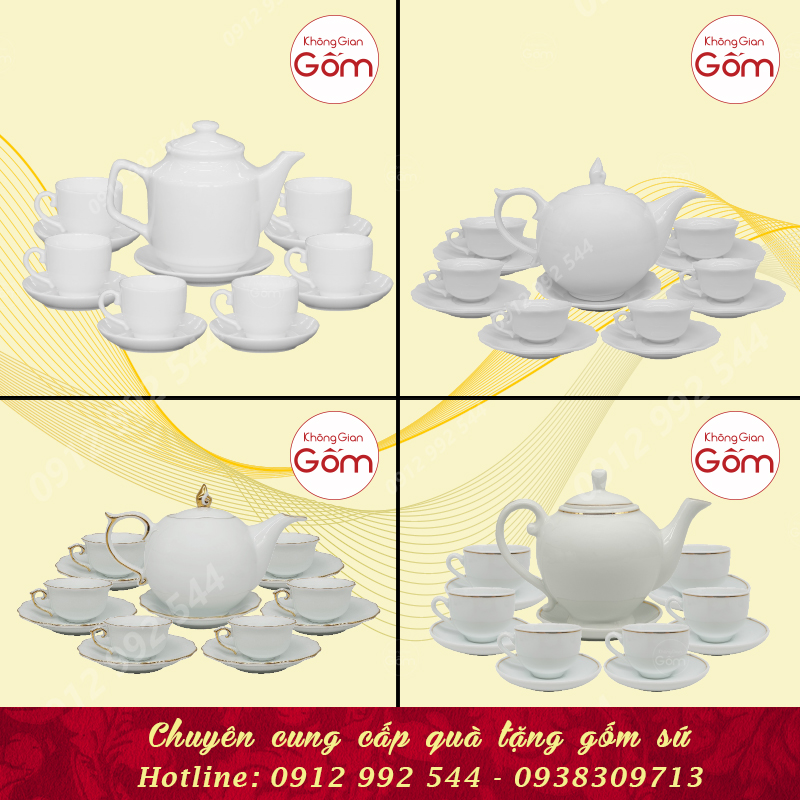 Cung cấp gốm sứ Bát Tràng tại Thái Nguyên- Đại lý gốm Bát Tràng Thái Nguyên