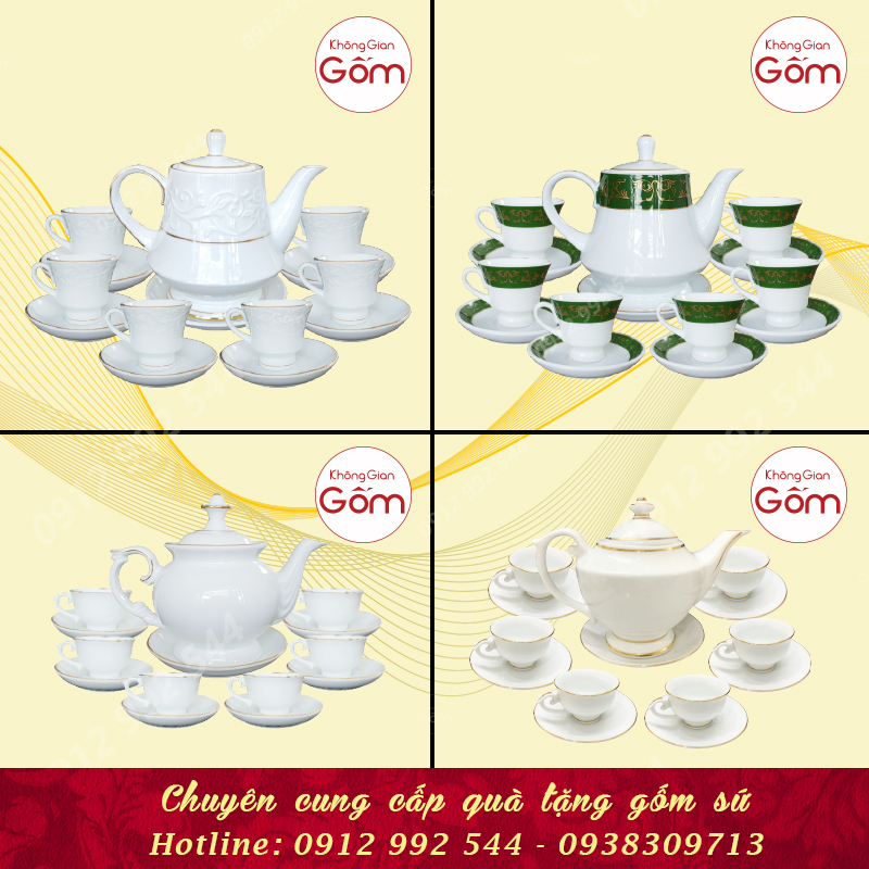 Cung cấp gốm sứ Bát Tràng tại Bến Tre - Đại lý gốm Bát Tràng Bến Tre