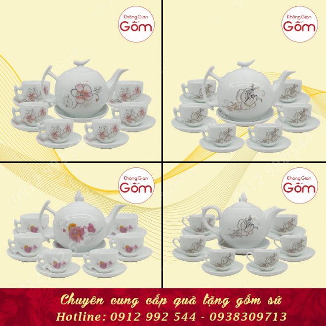 Cung cấp gốm sứ Bát Tràng tại Thái Nguyên- Đại lý gốm Bát Tràng Thái Nguyên