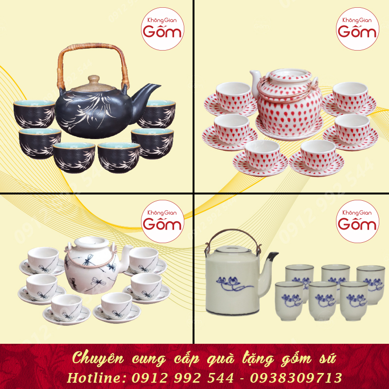 Cung cấp gốm sứ Bát Tràng tại Bến Tre - Đại lý gốm Bát Tràng Bến Tre