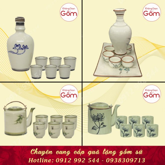 Cung cấp gốm sứ Bát Tràng tại Bắc Ninh - Đại lý gốm Bát Tràng Bắc Ninh
