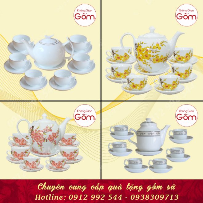 Cung cấp gốm sứ Bát Tràng tại Bến Tre - Đại lý gốm Bát Tràng Bến Tre