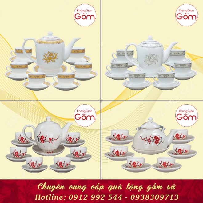 Cung cấp gốm sứ Bát Tràng tại Lai Châu - Đại lý gốm Bát Tràng Lai Châu