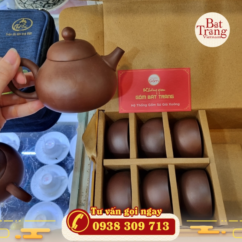 Bộ ấm chén An Thổ Túc