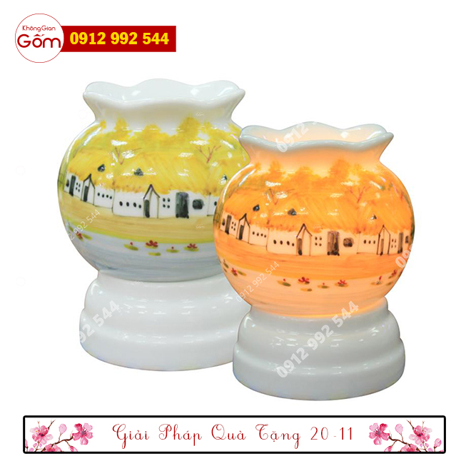 Địa Chỉ Xưởng Sản Xuất Đèn Tinh Dầu Tại Bát Tràng