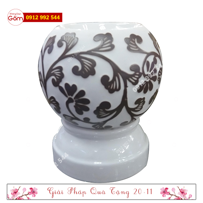Địa chỉ mua đèn xông tinh dầu tại Tp.HCM