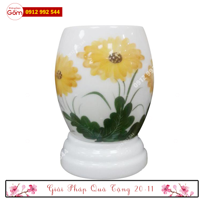 Địa chỉ mua đèn xông tinh dầu tại Tp.HCM