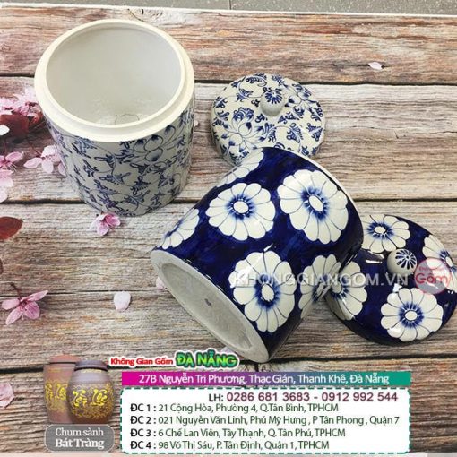 Địa chỉ mua hũ sứ muối dưa cả ở Đfa Nẵng - Hũ sứ Bát Tràng