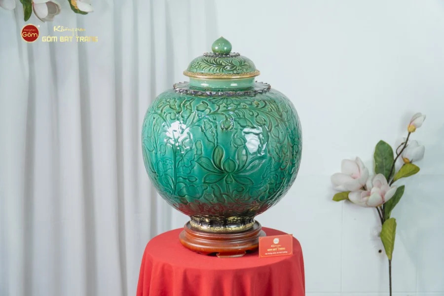 vò gốm sành ngâm rượu