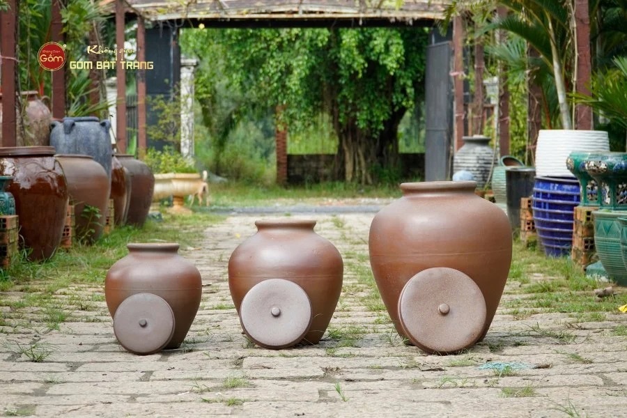 chum ngâm rượu bát tràng