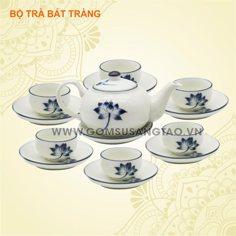 In logo bộ ấm trà quà tặng tri ân khách hàng của viettel - In logo giá xưởng