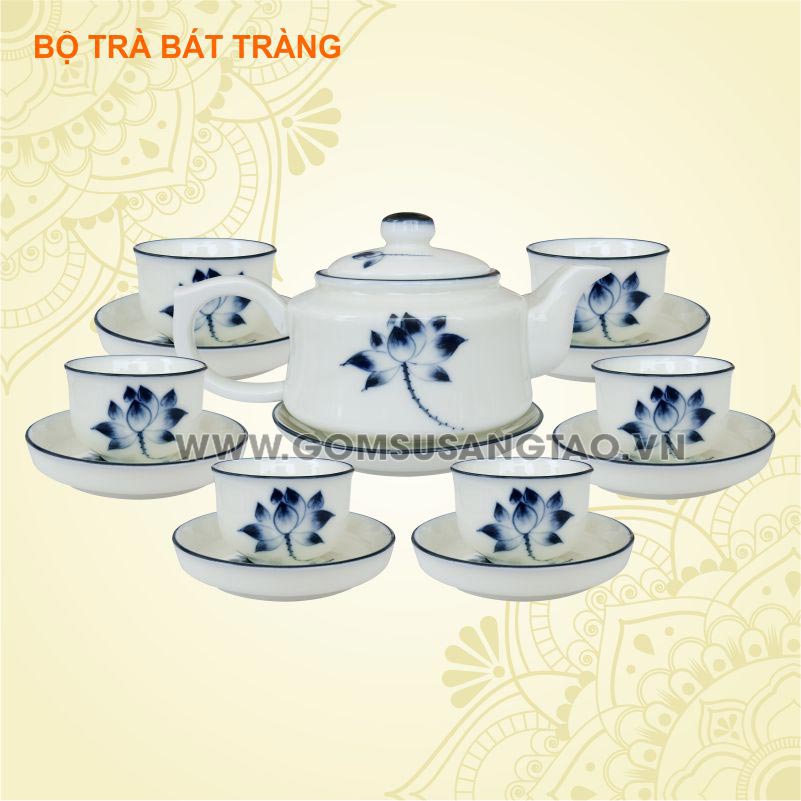 Địa chỉ in logo lên bộ ấm chén làm quà tặng ở đâu ? giá bao nhiêu ?