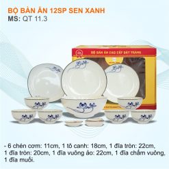 mẫu bát đĩa quà biếu tết tại Tân Phú được mua nhiều nhất
