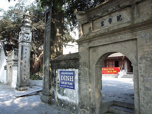 Review về di tích đình bát tràng - Phần 1