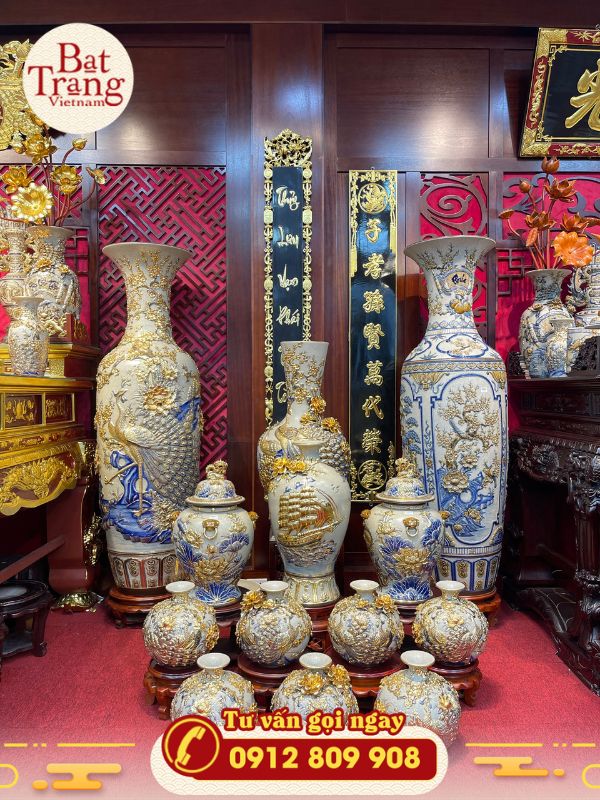 Mẫu bình hút tài lộc 