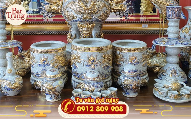 Bộ bát hương 