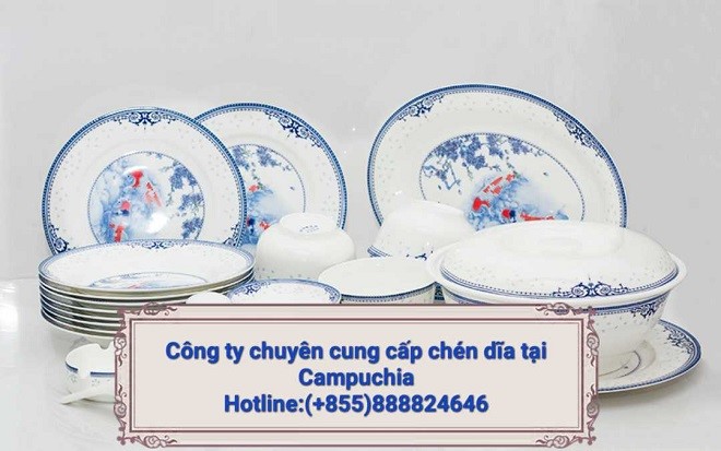 Cung cấp chén đĩa nhà hàng