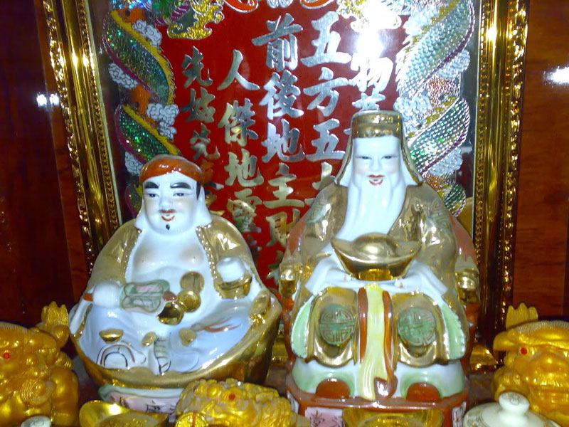 ông địa thần tài