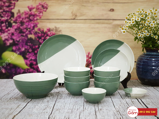 Tuyệt chiêu vệ sinh vật dụng bằng gốm sứ thủy tinh