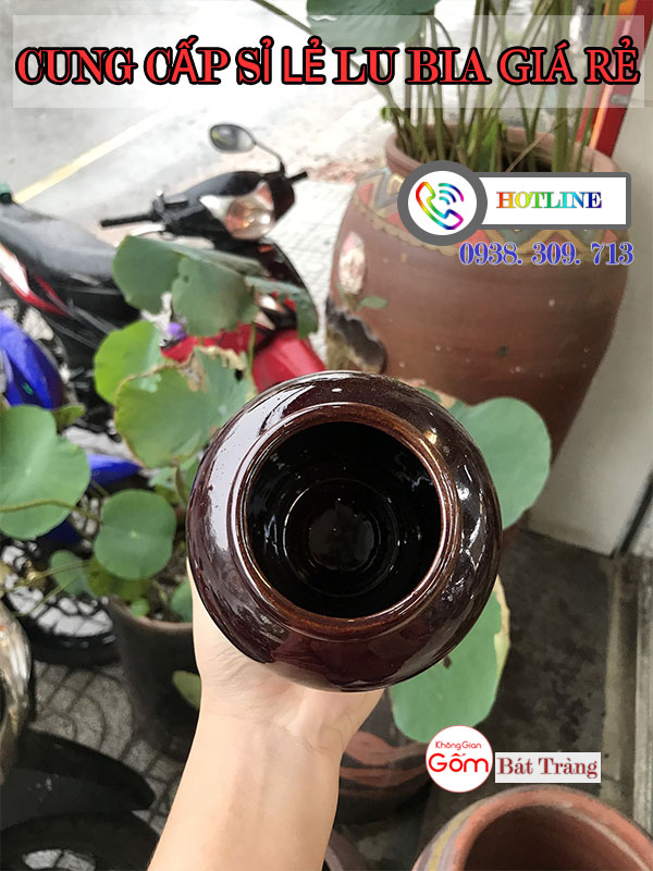 Cung Cấp Lu Uống Bia Số Lượng Lớn giá rẻ - Sản Xuất Theo Yêu Cầu lu-uong-bia
