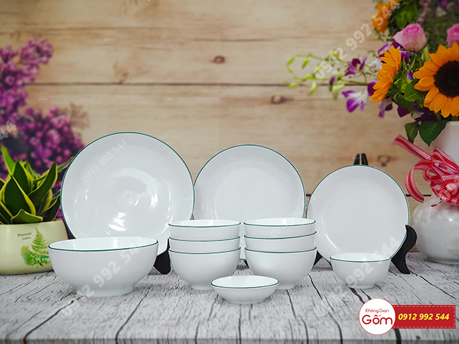 Cung cấp gốm sứ Bát Tràng tại Thái Nguyên- Đại lý gốm Bát Tràng Thái Nguyên