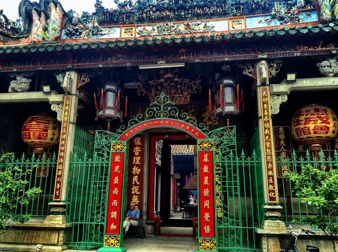 [Review] Những ngôi chùa quận 5 - Chùa người Hoa ở quận 5