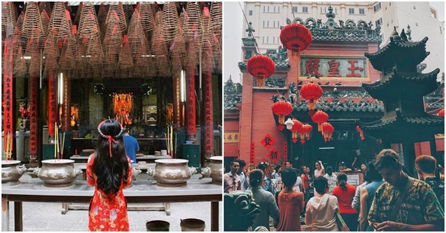 [Review] Những ngôi chùa quận 1