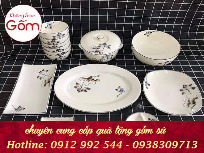 Cung cấp gốm sứ Bát Tràng tại Bến Tre - Đại lý gốm Bát Tràng Bến Tre