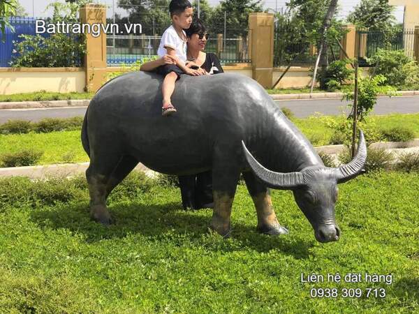 tượng thú sân vườn giá rẻ