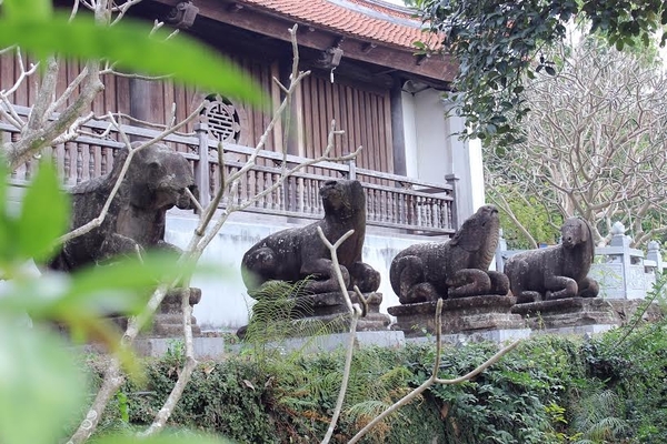 tượng thú sân vườn giá rẻ