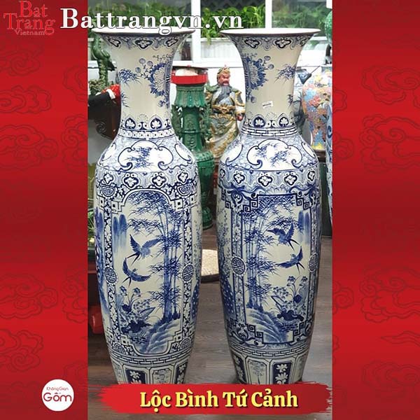 Lộc bình gốm sứ cao cấp