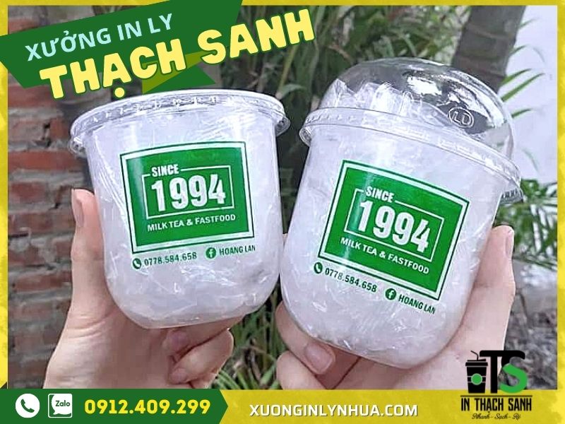 Top 4 Mẫu Ly Nhựa Đẹp Hút Khách Cho Quán Trà Sữa, Cafe - Xưởng In Thạch Sanh