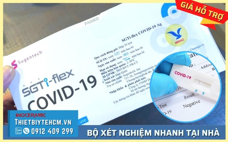 Mua kit test nhanh covid hàn quốc tại nhà bán uy tín TPHCM
