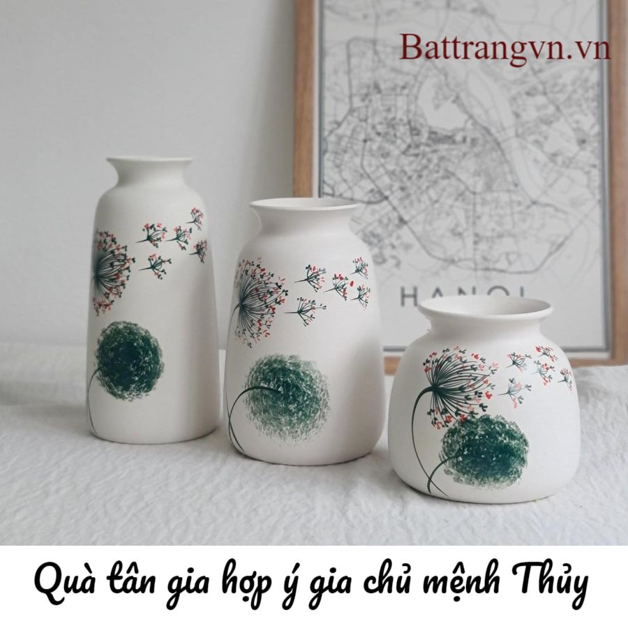 Quà tân gia cho người mệnh Thủy
