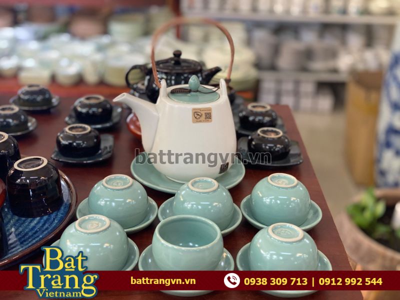 Bộ ấm chén quà tặng tân gia