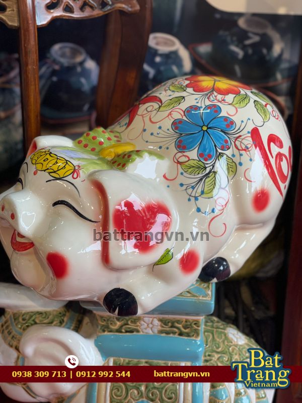Heo đất tiết kiệm Bát Tràng