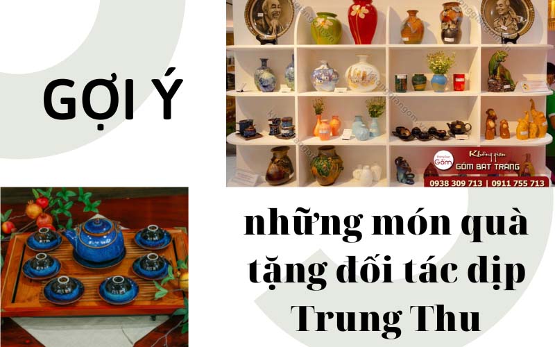 Những món quà tặng đối tác dịp lễ trung thu ý nghĩa