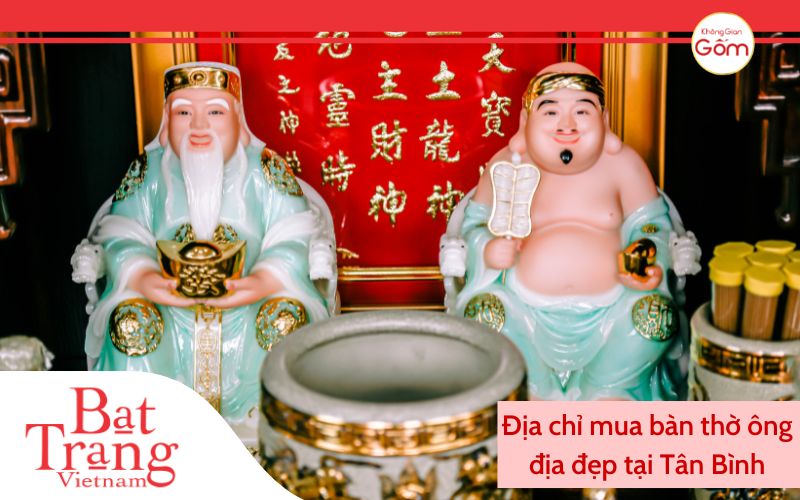 Địa chỉ mua bàn thờ ông địa đẹp tại Tân Bình