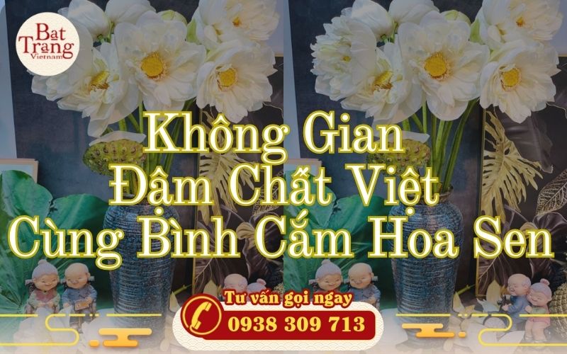 bình cắm hoa trang trí