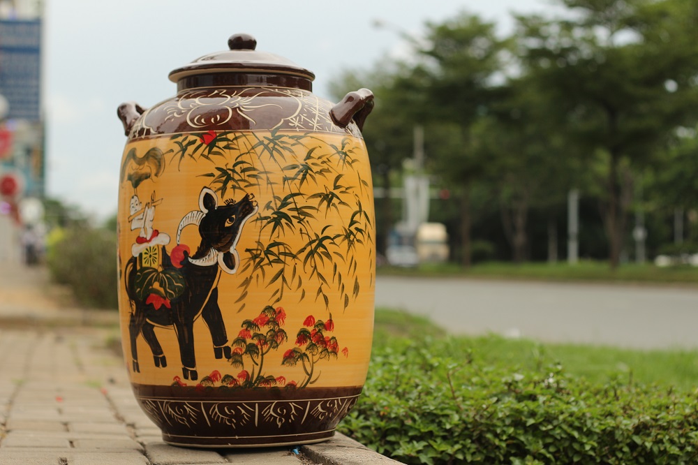 cách đặt hủ gạo đúng phong thủy mang tài lộc đến