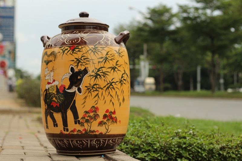 Vị trí đặt hủ gạo cho tài lộc vào nhà